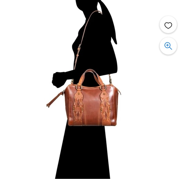 NWT Frye Aubrey Satchel - Picture 8 of 14